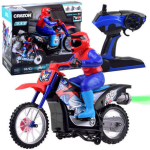 Rc auto Crazon, sinine v./punane v.