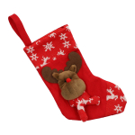 J&otilde;ulusokk Homla Puna 163657, 32 cm, pruun/punane