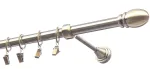 Kardinapuu Olimp Owal, 150 cm, &Oslash; 19 mm, antiikne kuld v.