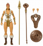 M&auml;ngukujuke, koos tarvikutega Mattel Masters Of The Universe New Eternia Teela, kuldne/valge
