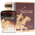 Parf&uuml;&uuml;mvesi Beverly Hills Polo Club Prestige Pour Homme Heritage Oud, 100 ml