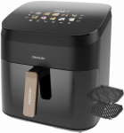 Kuuma&otilde;hufrit&uuml;&uuml;r Cecotec Cecofry&Grill Smokin&rsquo; 8500, must v., 2200 W, 8.5 l