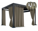 Paviljoni kardin ZMOK-04, 155 x 260 cm, pruun v.