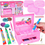 Ehete valmistamise komplekt Magic Box, roosa