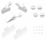 Laekarniisi tarvikute komplekt Karpol PVC III 3,0 m, valge v.