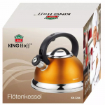 Vilega teekann King Hoff KH-3246, 3 l, (v&auml;rv/disain valitakse juhuslikult)