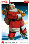 Pusle Trefl CocaCola Santa Claus In The Snow 10923, 68.3 cm x 48 cm, 1000 tk, mitmev&auml;rviline