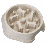 Kauss loomale Doggy Slow, 0.45 l, 22.5 cm x 22.5 cm x 4.5 cm, hall v.