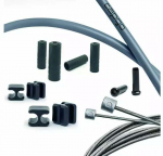 Edastuskaabel, komplekt Capgo Shimano/Sram Road & MTB, plastik/roostevaba teras, hall