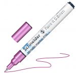 Tekstimarker Schneider Paint-lt 010, 0.8 mm, metall/violetne