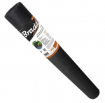Umbrohuvastane agrotekstiil Bradas, must, 100 m x 0.6 m, 100 g/m&sup2;