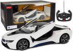 Rc auto Rastar BMW i8, 1:14, valge