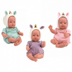 Beebinukk Arias Elegance Unicorn AR60813, 28 cm, (v&auml;rv/disain valitakse juhuslikult)