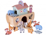 Kujukeste komplekt, koos tarvikutega Noahs Ark, mitmev&auml;rviline