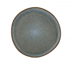 Taldrik prae Domoletti Eucalyptus, &Oslash; 26.8 cm, valge v./roheline v.