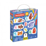 Pusle, numbrid Bananapanda Pairs, mitmev&auml;rviline, 10 tk