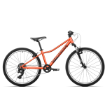 Jalgratas m&auml;gi- Rock Machine Catherine Jr. 27, 24 ", 12" raam, punane v.