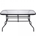 Aialaud Springos Garden 2 GF0080, l&auml;bipaistev v./must v., 120 cm x 70 cm x 70 cm