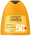 P&auml;ikesekaitselosjoon keha jaoks Instituto Espa&ntilde;ol Sunscreen Aloe Vera SPF50+, 100 ml