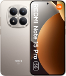 Mobiiltelefon Xiaomi Redmi Note 15 Pro 5G, 256 GB, titaan v.