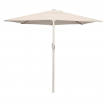 Poolringikujuline terrassi vihmavari, 135 cm, beež v.