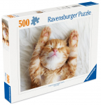 Pusle Ravensburger Red Cat, 36 cm x 49 cm, 500 tk, mitmev&auml;rviline