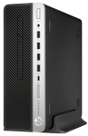 Statsionaarne arvuti HP, taastatud Intel Core i5-9500, DDR4 8 GB, SSD 128 GB, Nvidia GeForce GT1030 2 GB GDDR5, Windows 11 Pro ProDesk 600 G5 RM34192