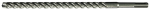 Puuride komplekt Makita Nemesis 2 E-14819, raudbetoon, keermega, sds plus, 12 mm x 26.5 cm