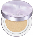 Meigip&otilde;hi Missha Glow Layering Fit Cushion, SPF 50+, ivory (elevandiluu) v., 17, 14 g