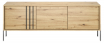 TV-kapp ADRK Nexo, artisan oak, 157 cm x 40 cm x 57 cm