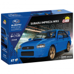 Konstruktor, auto Cobi Subaru Impreza WRX 24652, 67 tk, sinine v.