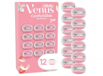 Žiletitera, komplekt Gillette Venus Comfortglide Spa Breeze, 12 tk