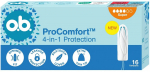 H&uuml;gieenilised tampoonid O.B. ProComfort 4in1, Super, 16 tk