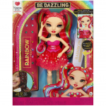 Nukk aksessuaaridega Rainbow High Be Dazzling Vivienne Rouge, 28 cm, punane v.