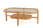 Kohvilaud Kalune Design Godiva, oak, 70 cm x 110 cm x 48 cm