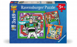 Pusle 3in1 Ravensburger Toy Story 5 12004284, 21 cm x 21 cm, 147 tk, mitmev&auml;rviline