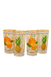 Klaaside komplekt Hermia TYRAKLE653, klaas, 0.51 l, 4 tk