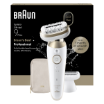 Epilaator Braun SES9-030 3D, valge v.