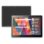 Kahjustatud pakendiga toode. Tahvelarvuti eStar URBAN 1021W WIFI, 10.1", 2GB/64GB, must v.