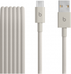Juhe Beats MDGJ4ZM/A, USB Type A/USB Type-C, 150 cm, surge stone v., 15 W