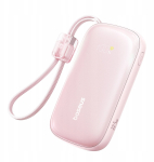 Akupank Baseus EnerFill FC21 Qpow 3 Ultra, 20000 mAh, 22.5 W, roosa v.