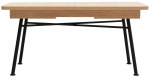 S&ouml;&ouml;gilaud pikendatav Kalune Design Nala, natūralus, 160 - 198 cm x 90 cm x 77 cm