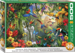 Pusle Eurographics Tropical Bird Paradise, 67 cm x 49 cm, 500 tk, mitmev&auml;rviline