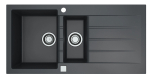 K&ouml;&ouml;givalamu Alveus Cadit 80, graniit, 1000 cm x 50 cm x 20 cm, black granite v.