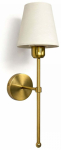 Valgusti seinale Opviq 242428 780SGN2720, E27, 1 x 40 W, beež v. / kuldne v., 13 x 13 cm