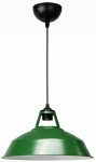 Valgusti lagi Opviq 242559 780SGN4824, E27, 1 x 40 W, roheline v. / must v., 31 x 31 cm