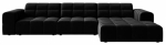 Nurgadiivan Cosmopolitan Design Chicago Venus 2923, must v., parem, 167 x 294 cm x 78 cm