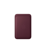 Rahakott Apple FineWoven, burgundy v.