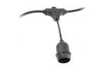 J&otilde;ulutuled GTV AE-GIR10-10, 10 m, 10 LED, Must v.