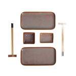 Sushitarvete komplekt Homla Okinawa 794285, 9 tk, Violetne v.